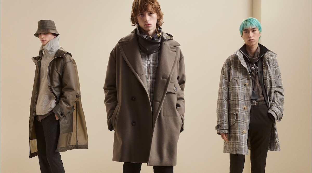 Hermès men's winter 2024 collection embodies a paradox with